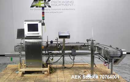 Used Wolke M600 Case Printer with Bar Code Scanner