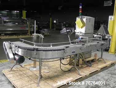Used Wolke M600 Case Printer with Bar Code Scanner