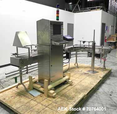 Used Wolke M600 Case Printer with Bar Code Scanner