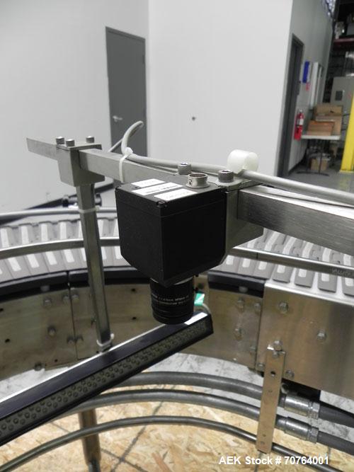 Used Wolke M600 Case Printer with Bar Code Scanner