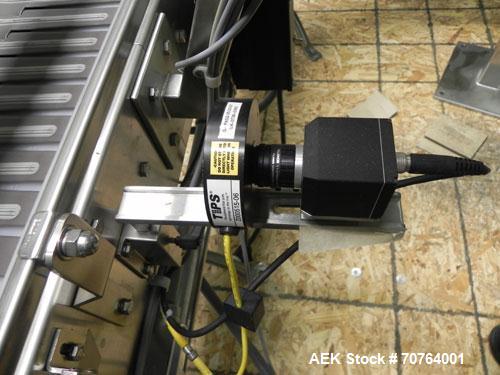 Used Wolke M600 Case Printer with Bar Code Scanner