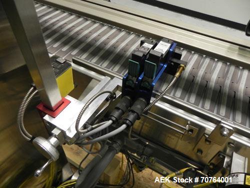Used Wolke M600 Case Printer with Bar Code Scanner