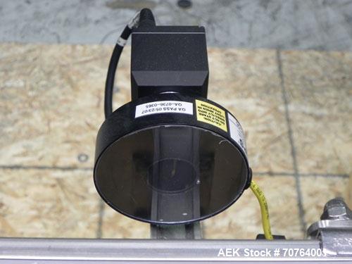 Used Wolke M600 Case Printer with Bar Code Scanner