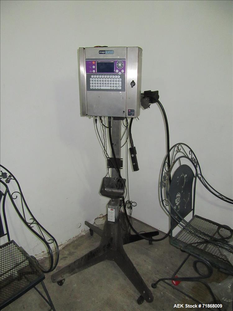 Used Image Ink Jet Printer, Model 9020