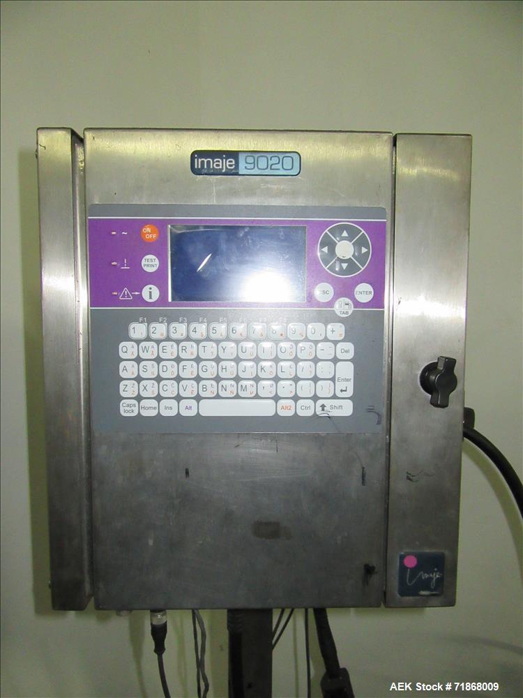 Used Image Ink Jet Printer, Model 9020