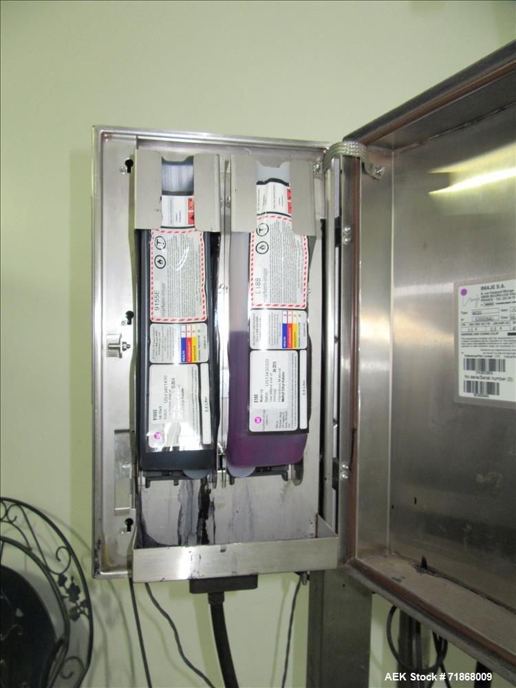 Used Image Ink Jet Printer, Model 9020