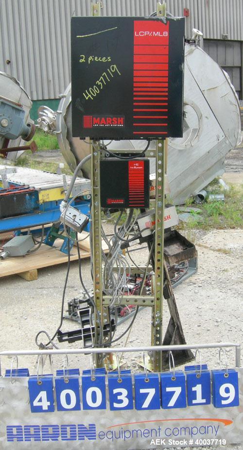 Used Marsh Ink Jet Coder, Model LCP/ML8. 3/60/115 volt.