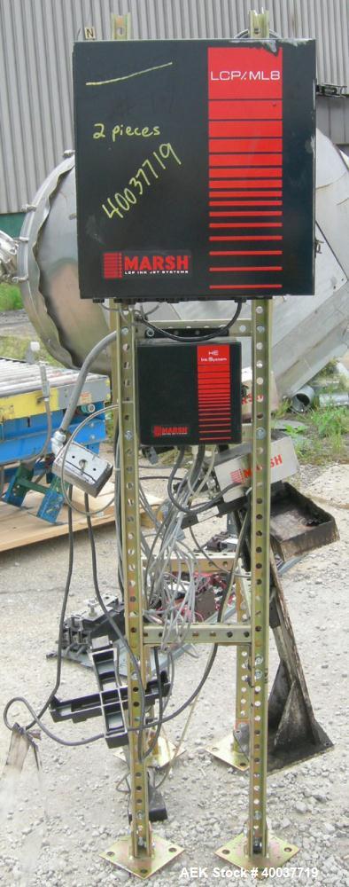 Used Marsh Ink Jet Coder, Model LCP/ML8. 3/60/115 volt.