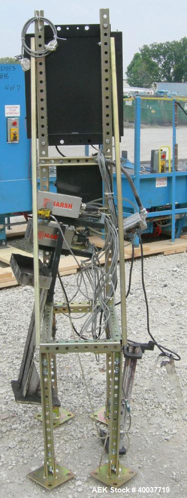 Used Marsh Ink Jet Coder, Model LCP/ML8. 3/60/115 volt.