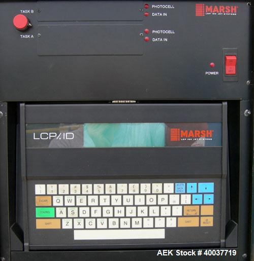 Used Marsh Ink Jet Coder, Model LCP/ML8. 3/60/115 volt.