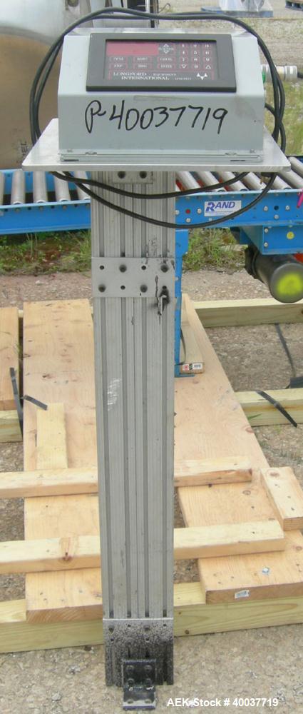 Used Marsh Ink Jet Coder, Model LCP/ML8. 3/60/115 volt.