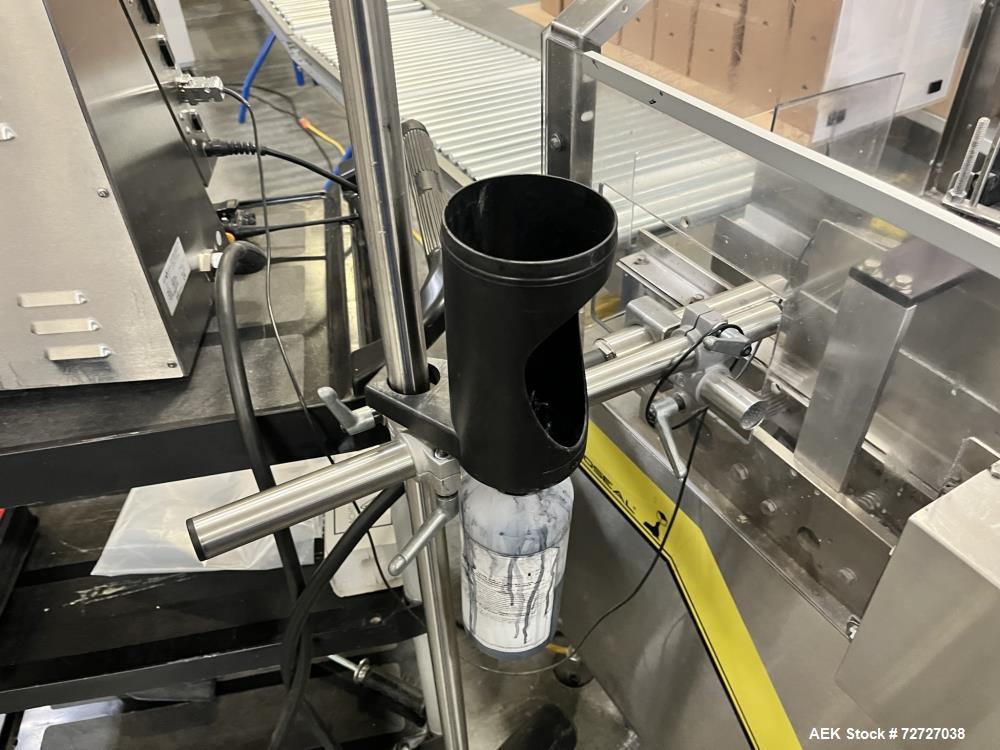 Used Leibinger Ink Jet Coder, Model NEO Jet 2. Print up to 2,666 characters. Nozzle size 70um.