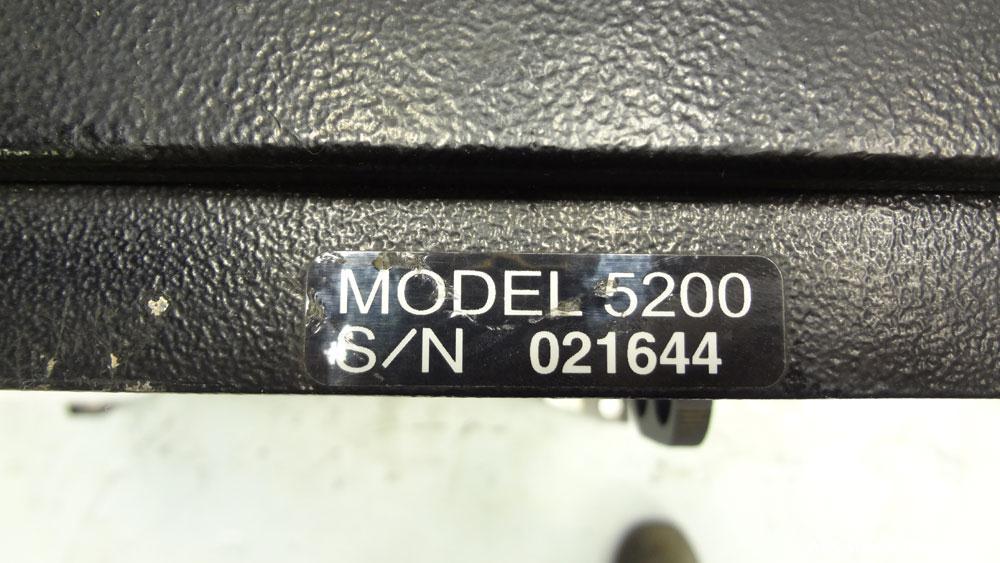 Used Markem 5000 Series Touch Dry Ink Jet Printer, Model 5200. Print area 65mm x 1200mm per printhead (2.56" x 47.25"). Print speed 55m/minute (180ft/min). Most industry standard bar codes including ...