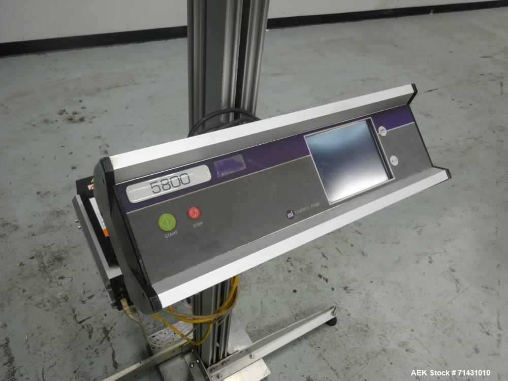 Used Markem Imaje Model 5800 Ink Jet Coder