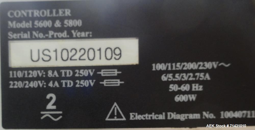 Used Markem Imaje Model 5800 Ink Jet Coder