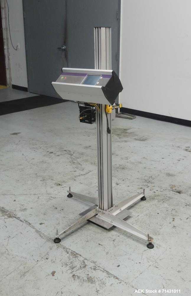 Used Markem Imaje Model 5800 Ink Jet Coder