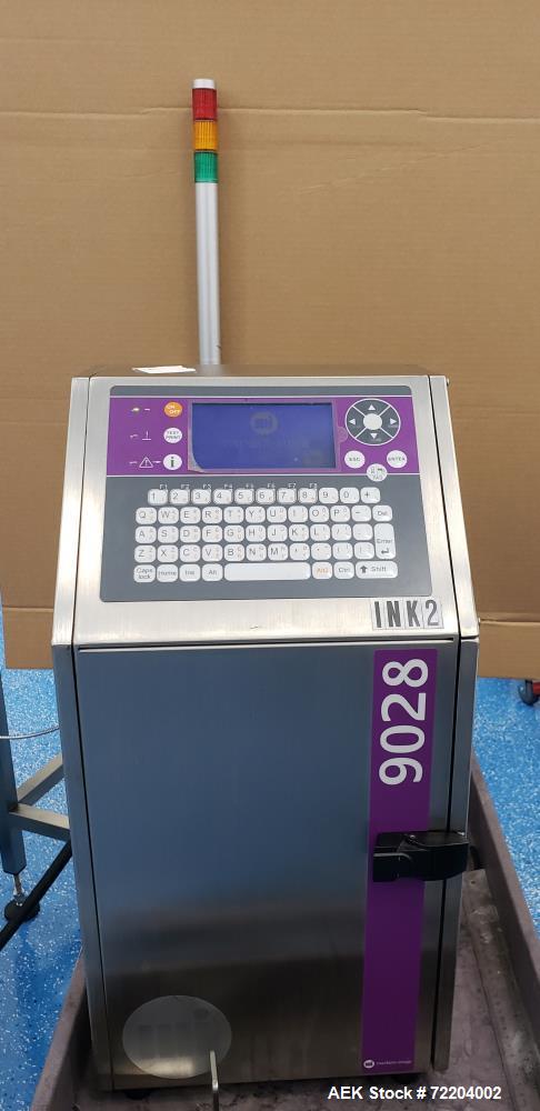 Used Markem Coder, Model 9028.