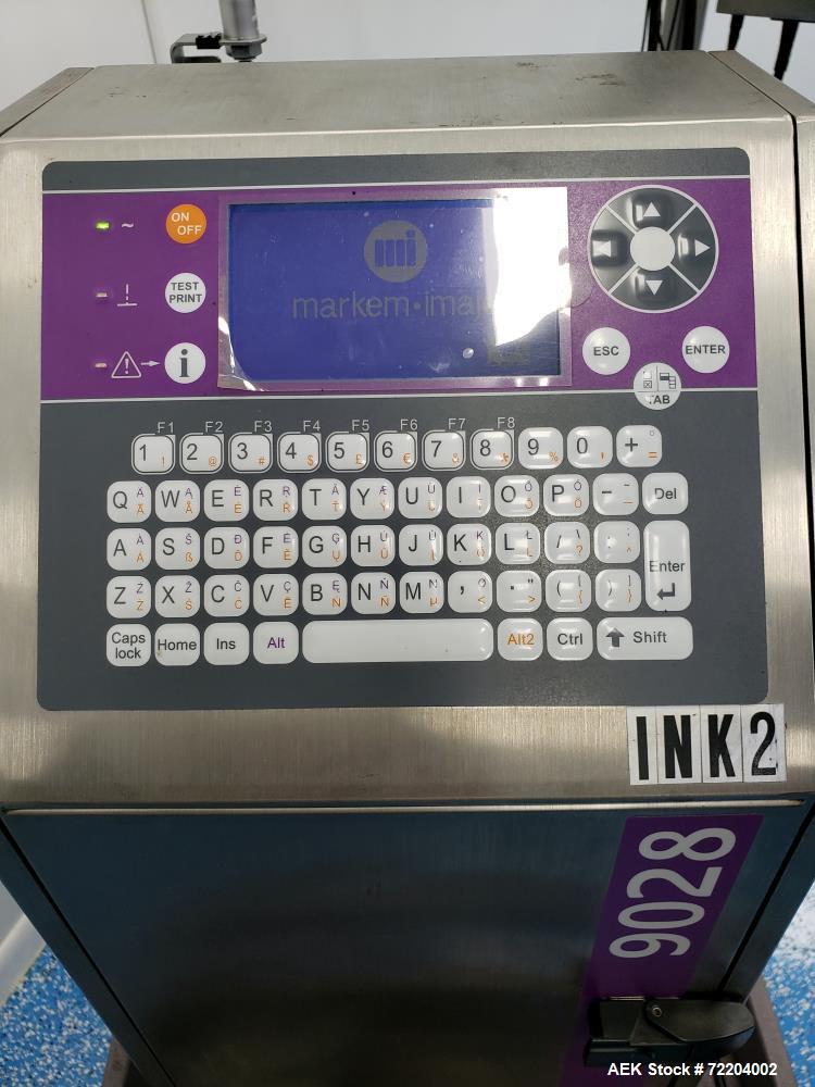 Used Markem Coder, Model 9028.