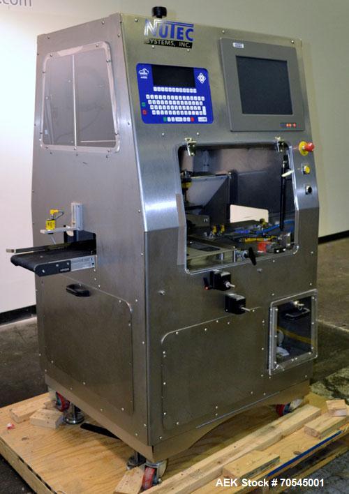 Used Nutec Systems Pharmacarton Coding Inspection System II