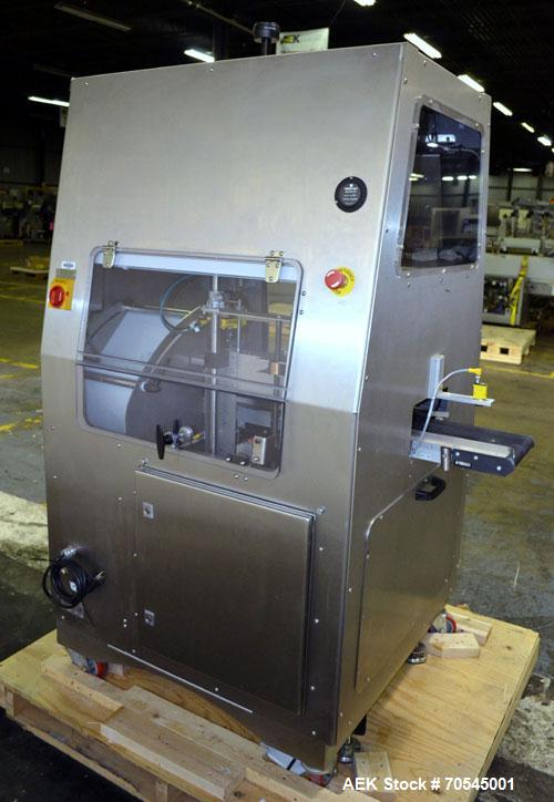 Used Nutec Systems Pharmacarton Coding Inspection System II