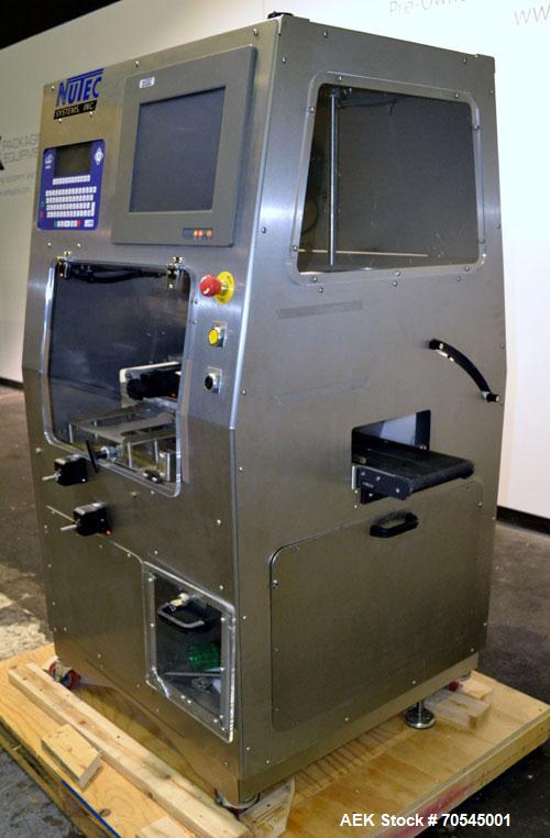 Used Nutec Systems Pharmacarton Coding Inspection System II