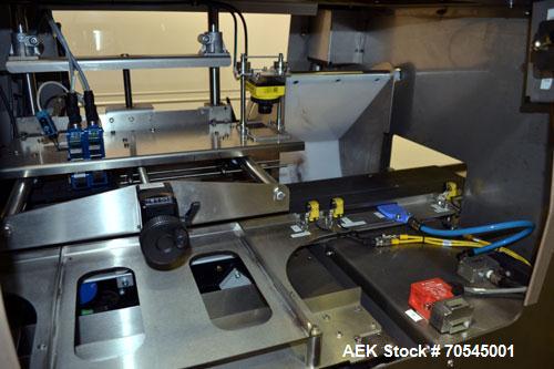 Used Nutec Systems Pharmacarton Coding Inspection System II