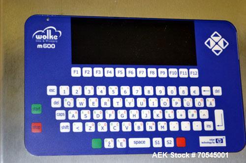 Used Nutec Systems Pharmacarton Coding Inspection System II