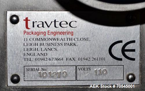 Used Nutec Systems Pharmacarton Coding Inspection System II