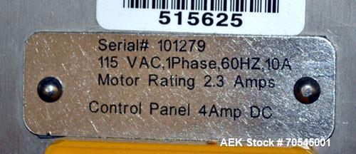 Used Nutec Systems Pharmacarton Coding Inspection System II