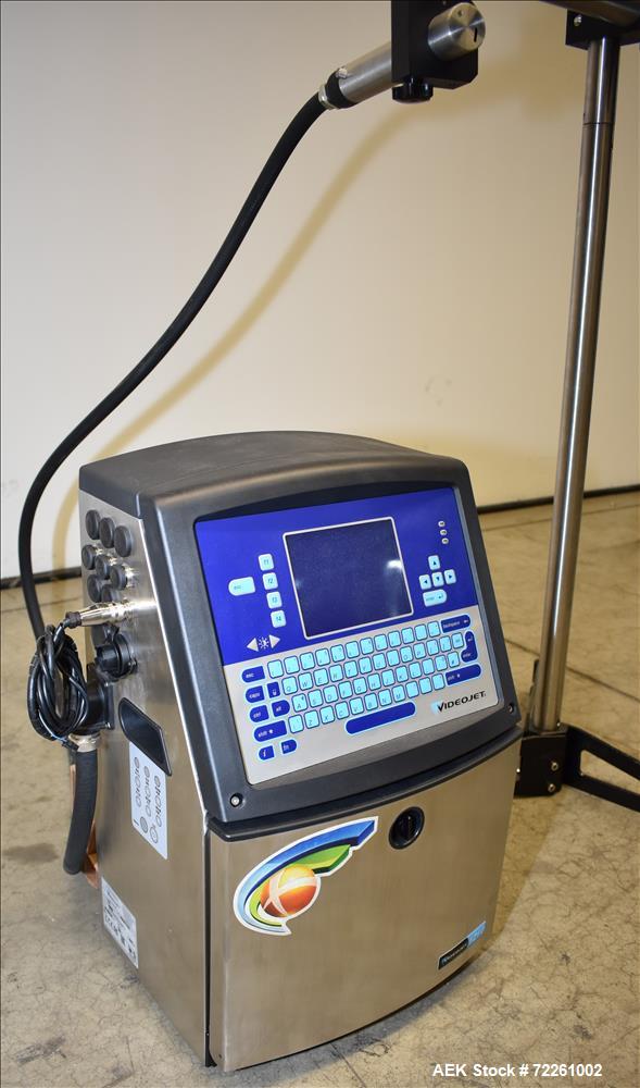 Used- VideoJet Model 1210 Ink Jet Coder.