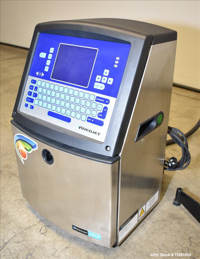 Used VideoJet Model 1210 Ink Jet Coder.