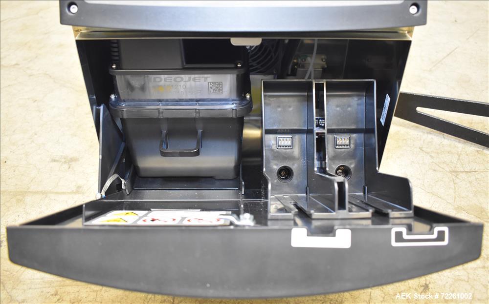 Used VideoJet Model 1210 Ink Jet Coder.