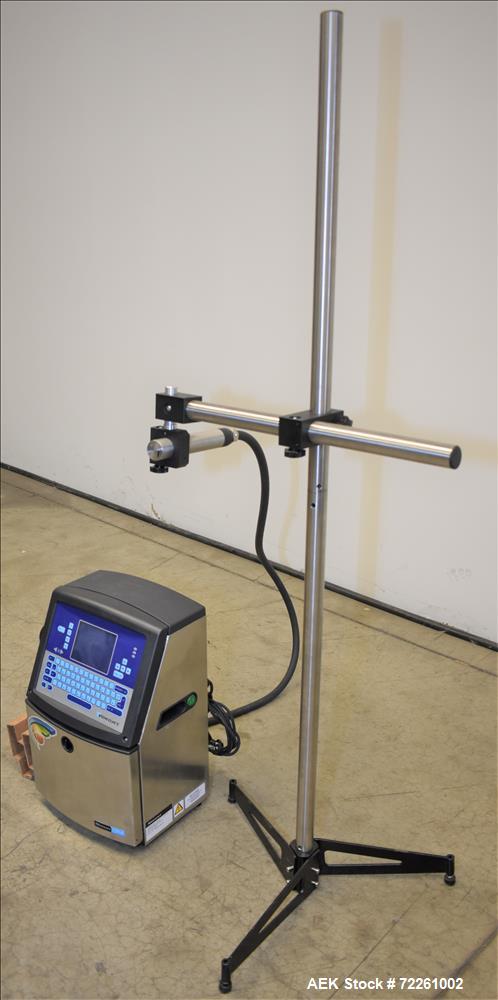 Used- VideoJet Model 1210 Ink Jet Coder.