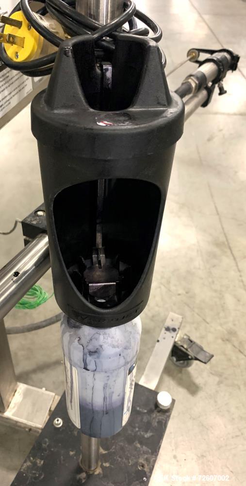 Used VideoJet 1220 Continuous InkJet Coder. Can print 1 to 5 lines of print at speeds of up to 533 fpm (162.5mpm). 10 Characters per inch, single line of print. Nominal character height selectable fr...