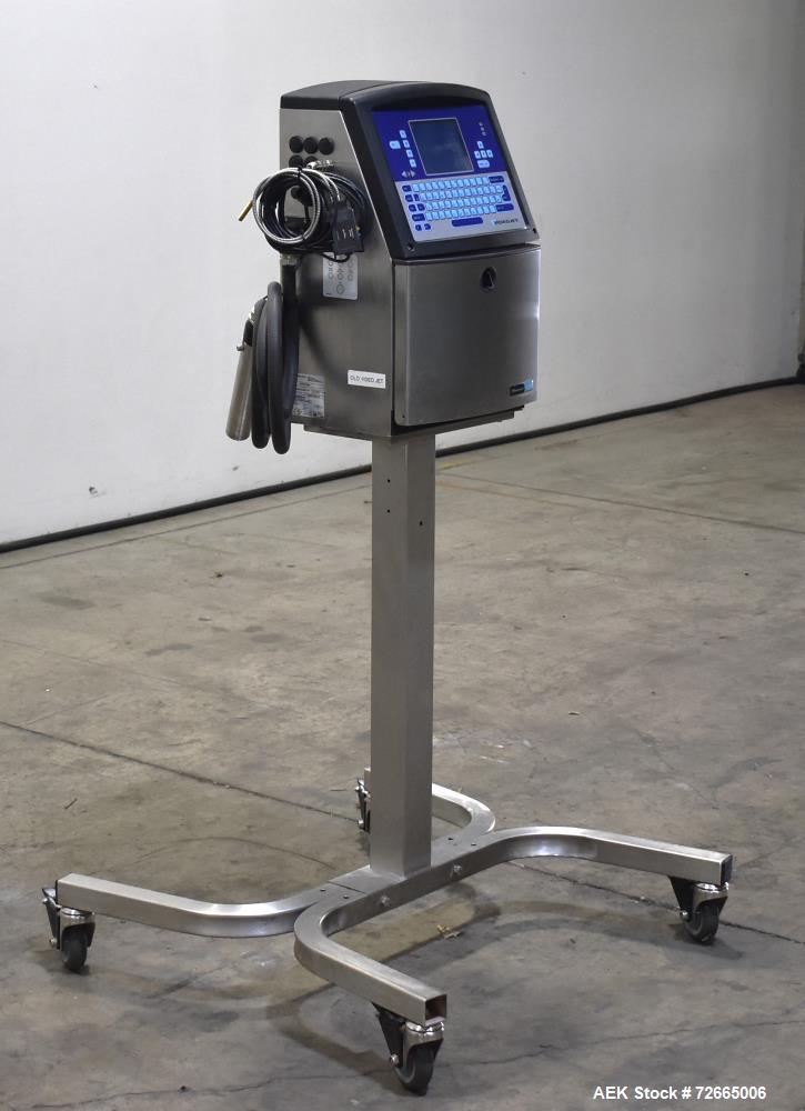 VideoJet 1220 Continuous Ink Jet Printer | High-Speed Coding Machine