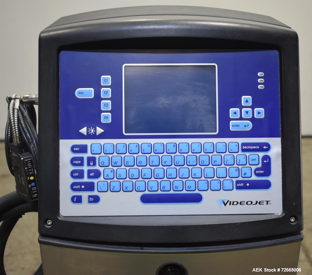 VideoJet 1220 Continuous Ink Jet Printer | High-Speed Coding Machine