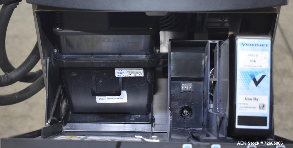 VideoJet 1220 Continuous Ink Jet Printer | High-Speed Coding Machine