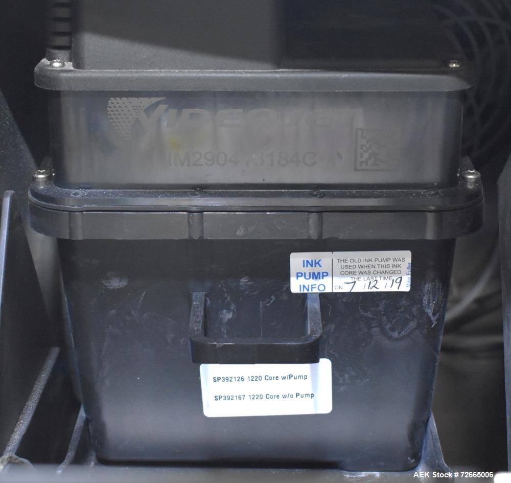VideoJet 1220 Continuous Ink Jet Printer | High-Speed Coding Machine