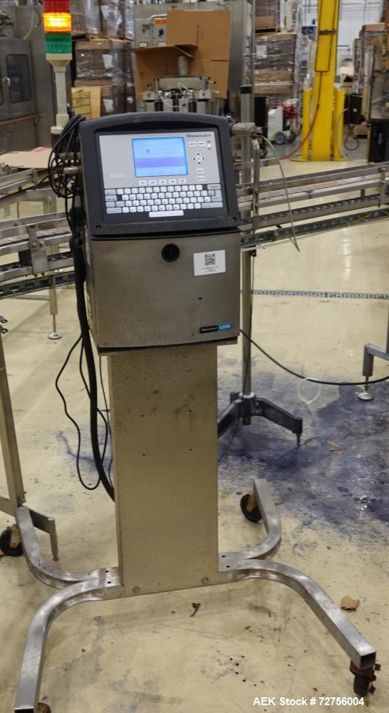 Used Video Jet Ink Jet Coding Machine
