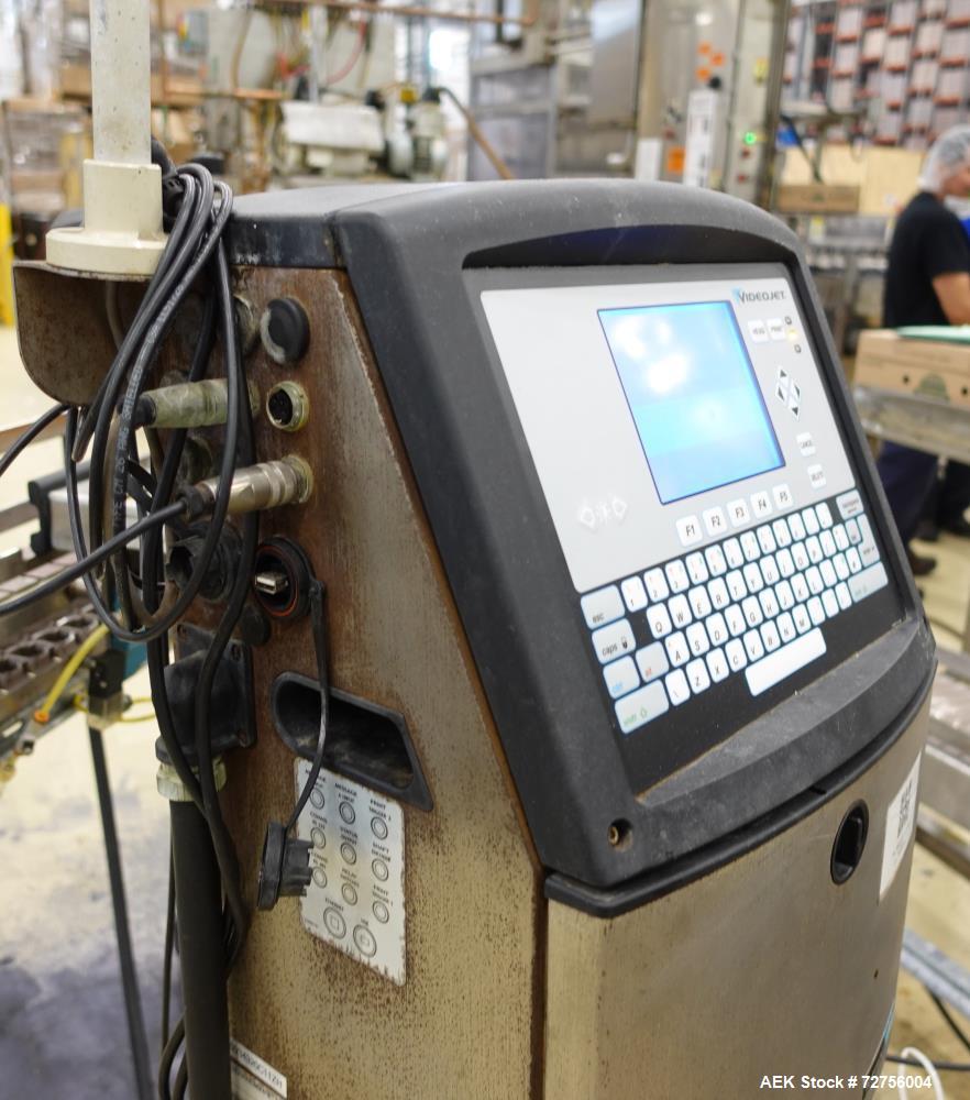 Used Video Jet Ink Jet Coding Machine
