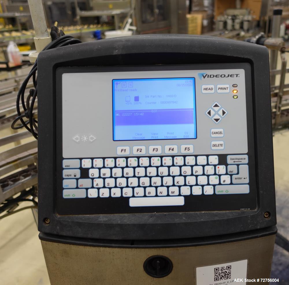 Used Video Jet Ink Jet Coding Machine