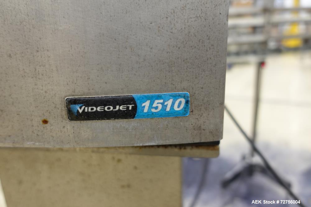 Used Video Jet Ink Jet Coding Machine