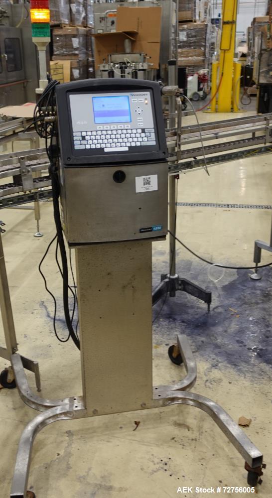 Used Video Jet Ink Jet Coding Machine