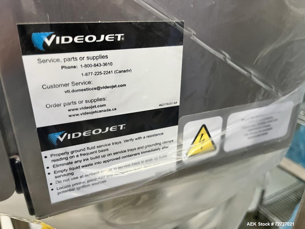 Used Video Jet Ink Jet Coder, Model 1550.