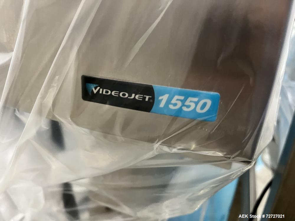 Used Video Jet Ink Jet Coder, Model 1550.