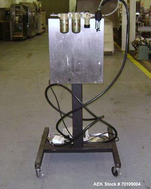 Used Videojet Excel 170i Series Ink Jet Printer-Coder. Designed for multiple line codes with a single printhead. Machine is rated at production line speeds of more than 1,100 feet (330m) per minute a...