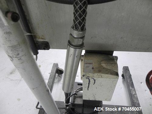 Used VideoJet Model Excel 170i Small Character Ink Jet Coder. Machine prints 10 characters per inch single line. Can print 1 to 3 lines at speeds up to 916 ft/min, up to 1832 characters per second. F...