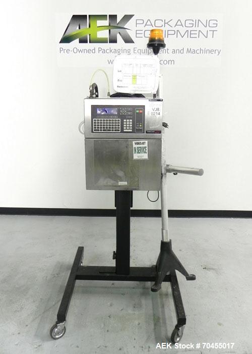 Used VideoJet Model Excel 170i Small Character Ink Jet Coder