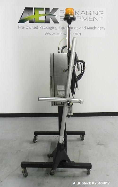 Used VideoJet Model Excel 170i Small Character Ink Jet Coder
