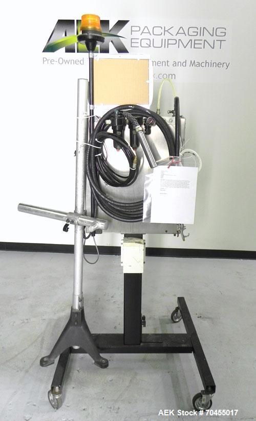 Used VideoJet Model Excel 170i Small Character Ink Jet Coder